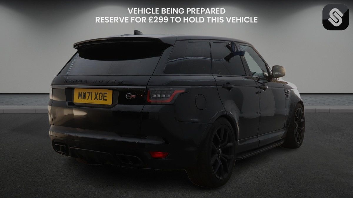 Used Land Rover Range Rover Sport 2021 for sale - 77766101: Photo 4