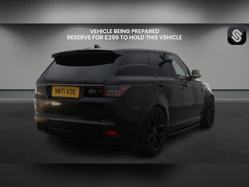 Used Land Rover Range Rover Sport 2021 for sale - 77766101: Photo