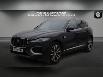Used Jaguar F-Pace 2022 for sale - 77264188: Photo