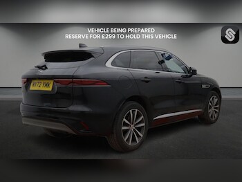 Used Jaguar F-Pace 2022 for sale - 77264188: Photo