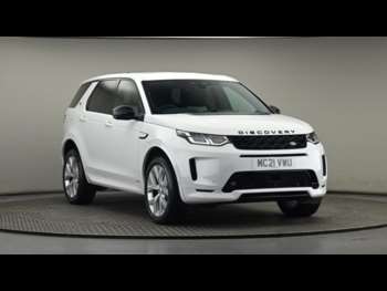 2021 - 2.0 P200 MHEV R-Dynamic S Plus SUV 5dr Petrol Auto 4WD Euro 6 (s/s) (200 ps