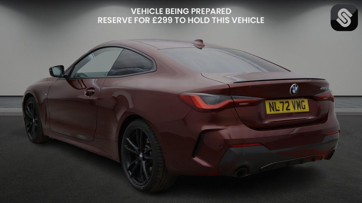 Used BMW 4 Series 2022 for sale - 77655945: Photo 3