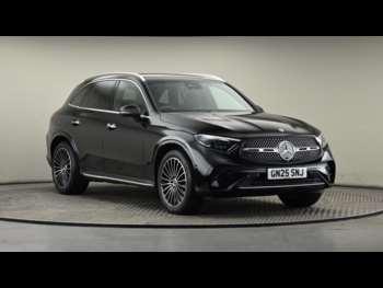 2025 - 2.0 GLC300h MHEV AMG Line (Premium Plus) SUV 5dr Petrol Hybrid G-Tronic+ 4M