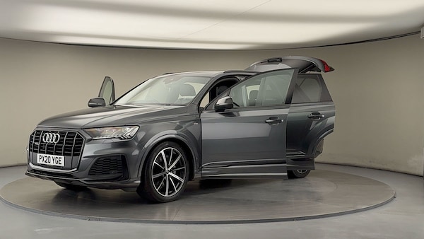 Used Audi Q7 2020 for sale - 76197985: Photo 52