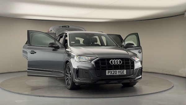 Used Audi Q7 2020 for sale - 76197985: Photo 55