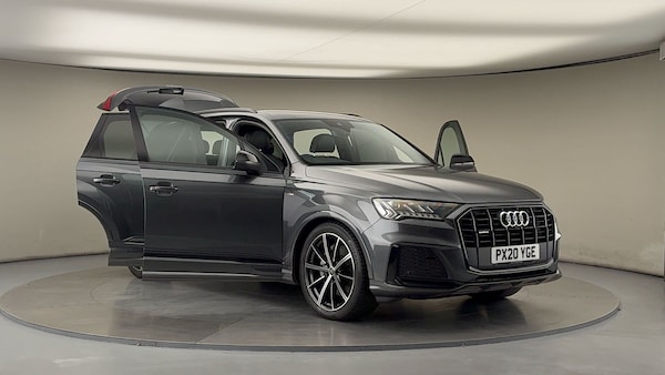 Used Audi Q7 2020 for sale - 76197985: Photo 56