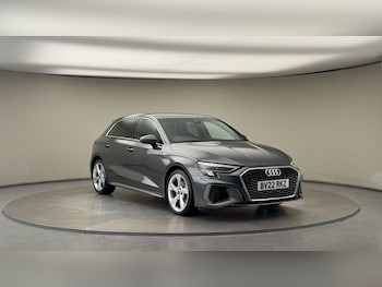 2022 - 1.5 TFSI 35 S line Sportback 5dr Petrol S Tronic Euro 6 (s/s) (150 ps)