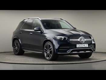 2022 - GLE 400d 4Matic AMG Line Prem + 5dr 9G-Tron [7 St]