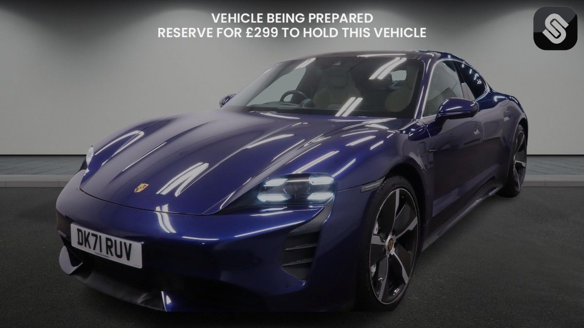 Used Porsche Taycan 2021 for sale - 77622188: Photo 2