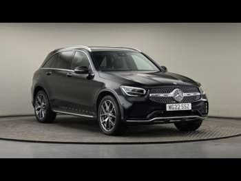 2022 - 2.0 GLC300d AMG Line (Premium Plus) SUV 5dr Diesel G-Tronic+ 4MATIC Euro 6