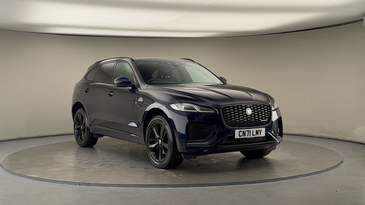 Used Jaguar F-Pace 2021 for sale - 76334500: Photo 1