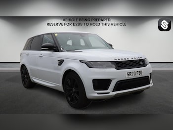 Used Land Rover Range Rover Sport 2020 for sale - 78273069: Photo