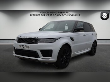 Used Land Rover Range Rover Sport 2020 for sale - 78273069: Photo