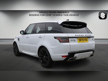 Used Land Rover Range Rover Sport 2020 for sale - 78273069: Photo
