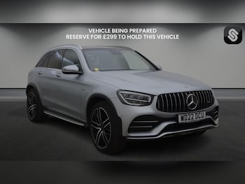 2022 - GLC 43 4Matic Premium Plus 5dr TCT