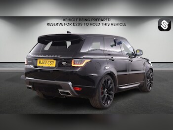 Used Land Rover Range Rover Sport 2022 for sale - 78488588: Photo