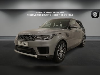 Used Land Rover Range Rover Sport 2021 for sale - 77655942: Photo