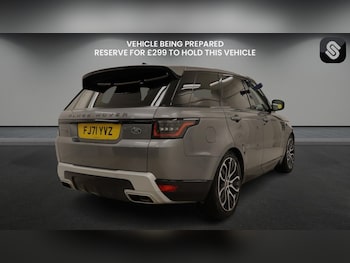 Used Land Rover Range Rover Sport 2021 for sale - 77655942: Photo