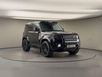 Land Rover Defender feature image