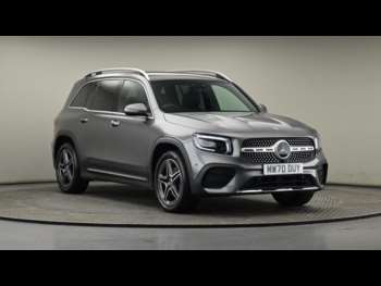 2021 - GLB 200 AMG Line Premium Plus 5dr 7G-Tronic