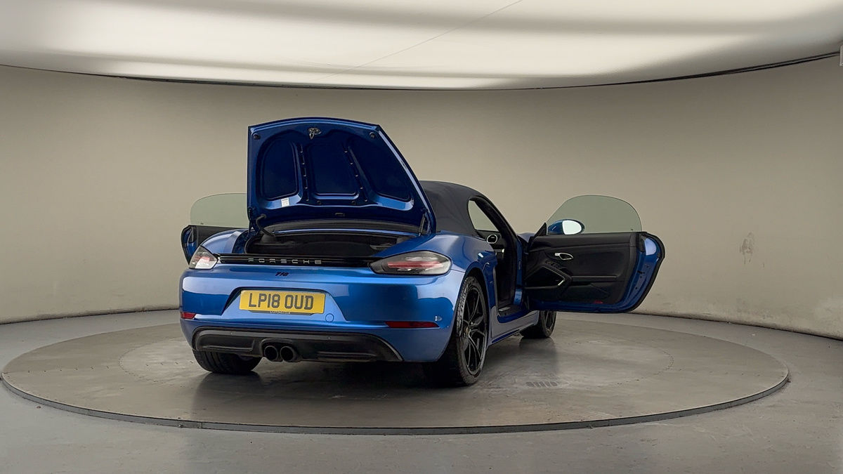 Used Porsche 718 Boxster 2018 for sale - 76740966: Photo 60
