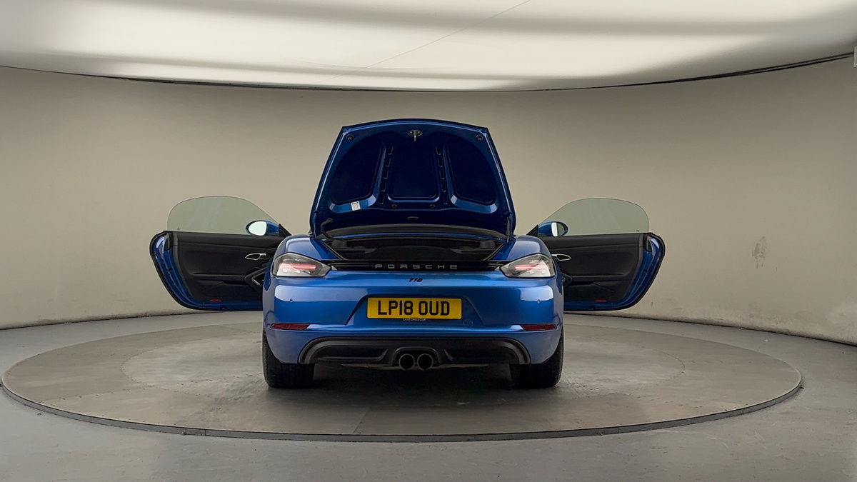 Used Porsche 718 Boxster 2018 for sale - 76740966: Photo 61