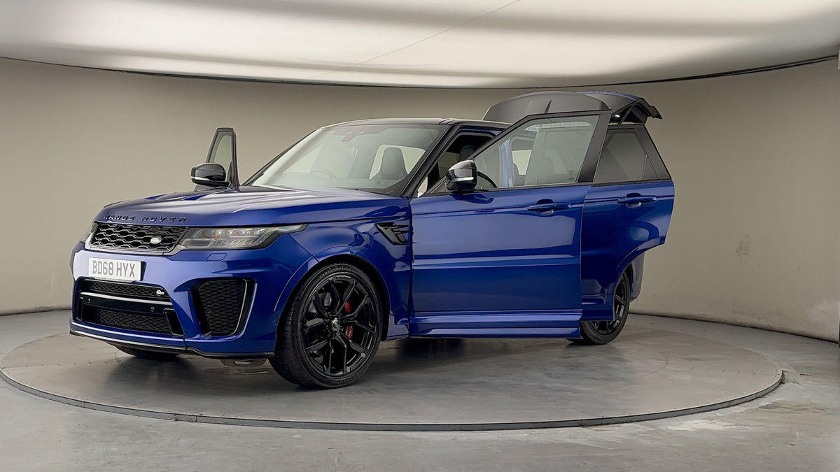 Used Land Rover Range Rover Sport 2018 for sale - 77836685: Photo 56