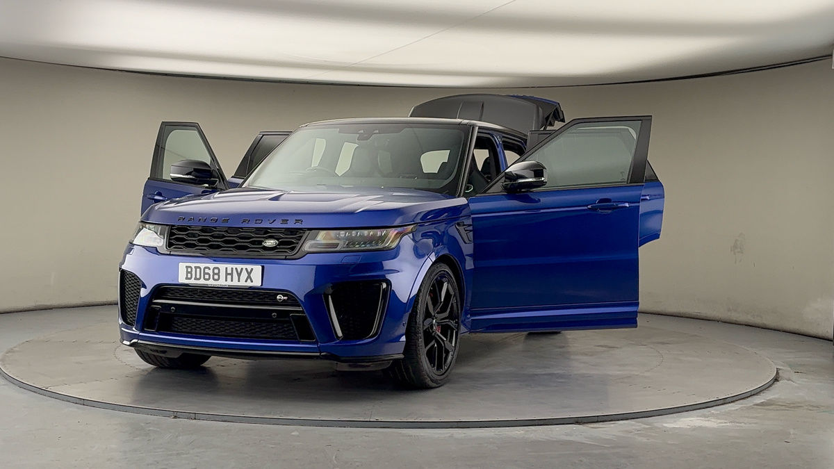 Used Land Rover Range Rover Sport 2018 for sale - 77836685: Photo 57