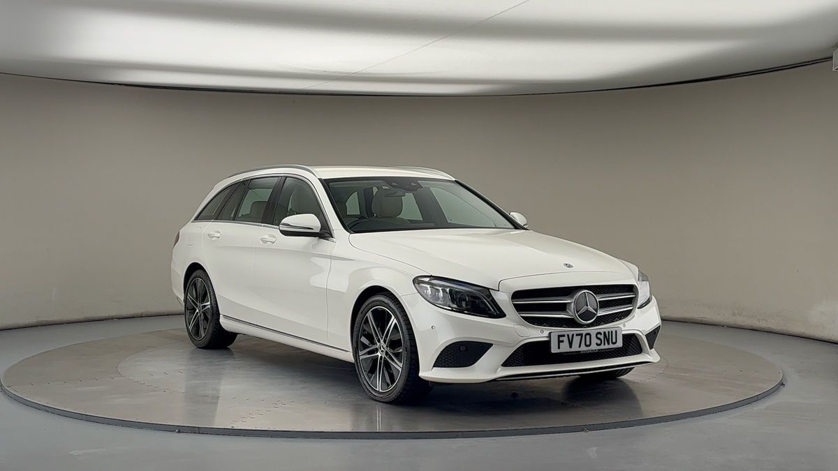 Used Mercedes-Benz C Class 2021 for sale - 76236445: Photo 1