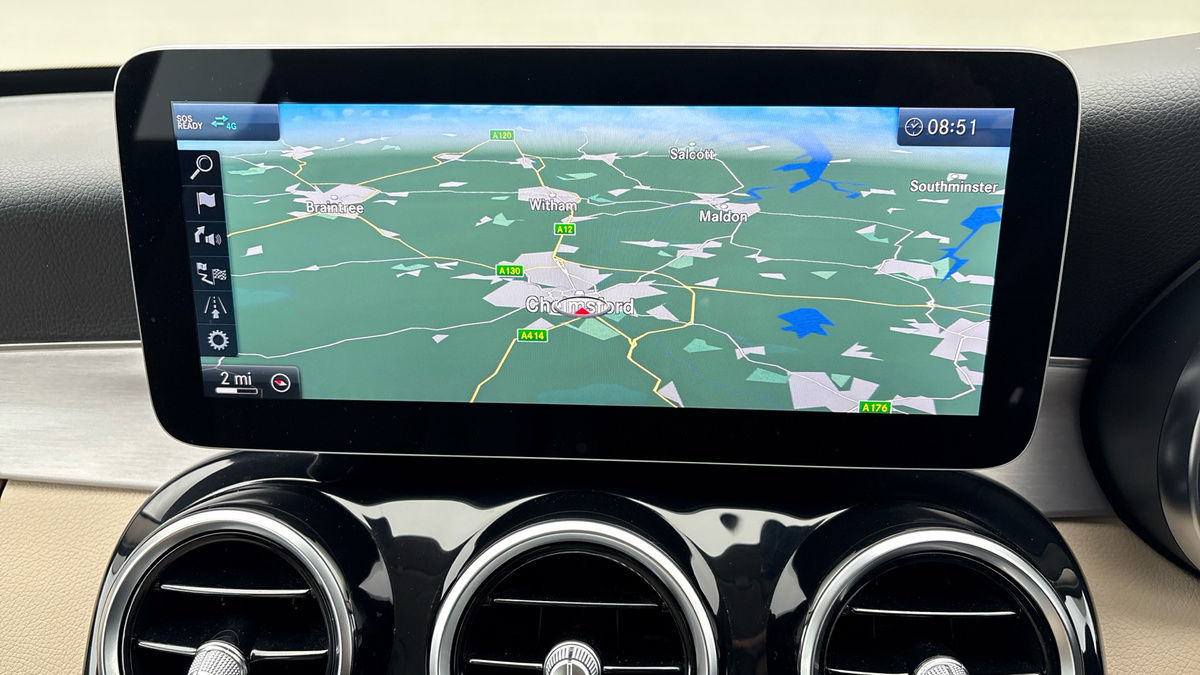 Used Mercedes-Benz C Class 2021 for sale - 76236445: Photo 17