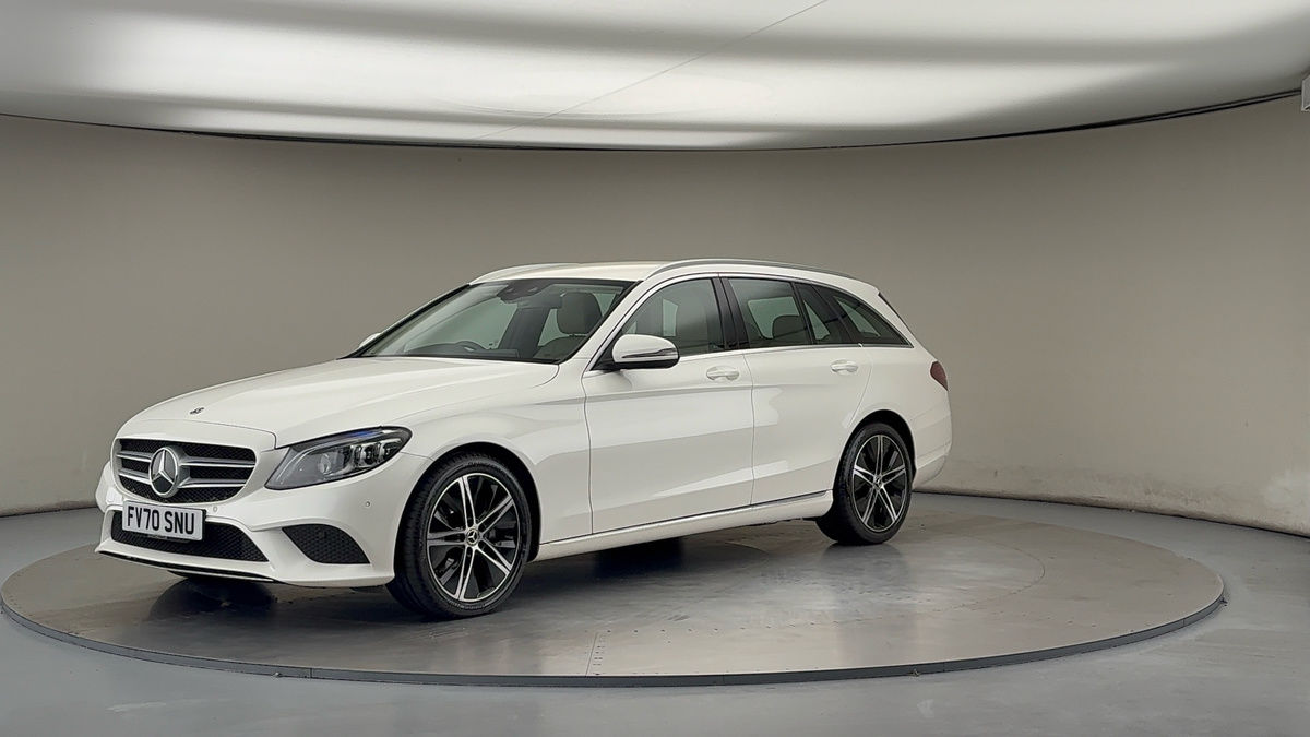 Used Mercedes-Benz C Class 2021 for sale - 76236445: Photo 20