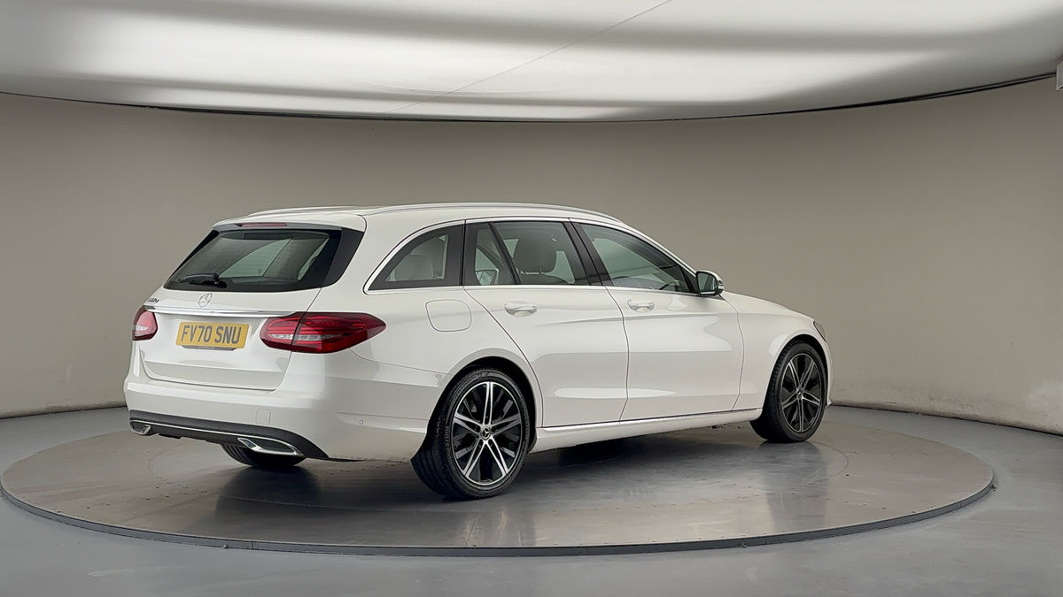 Used Mercedes-Benz C Class 2021 for sale - 76236445: Photo 21