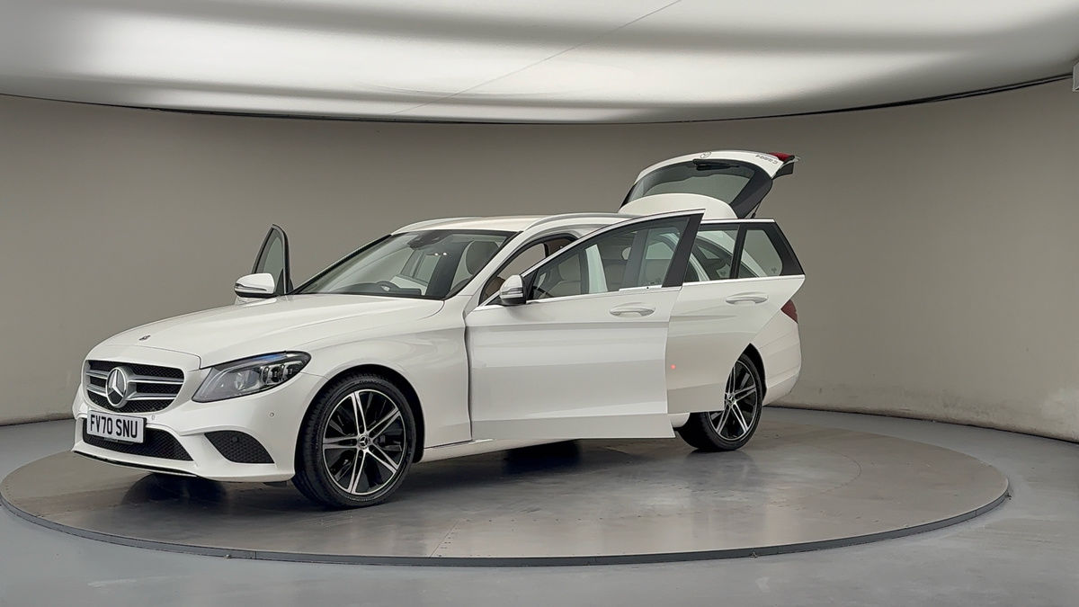 Used Mercedes-Benz C Class 2021 for sale - 76236445: Photo 22