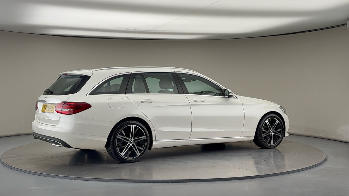 Used Mercedes-Benz C Class 2021 for sale - 76236445: Photo 39