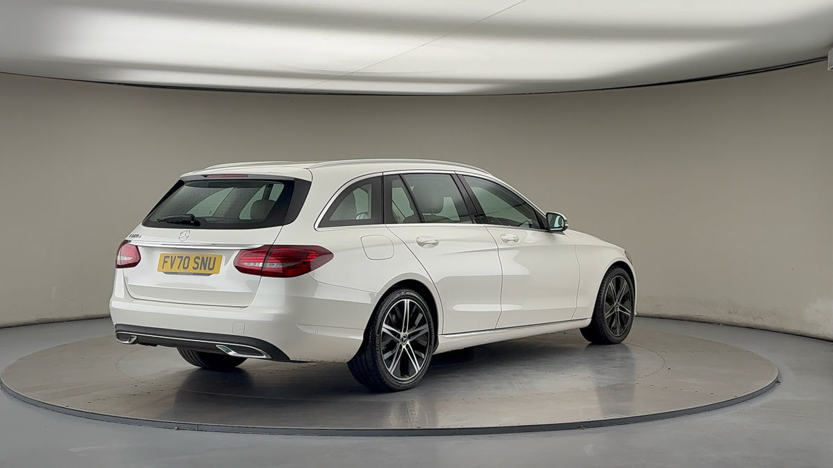 Used Mercedes-Benz C Class 2021 for sale - 76236445: Photo 40