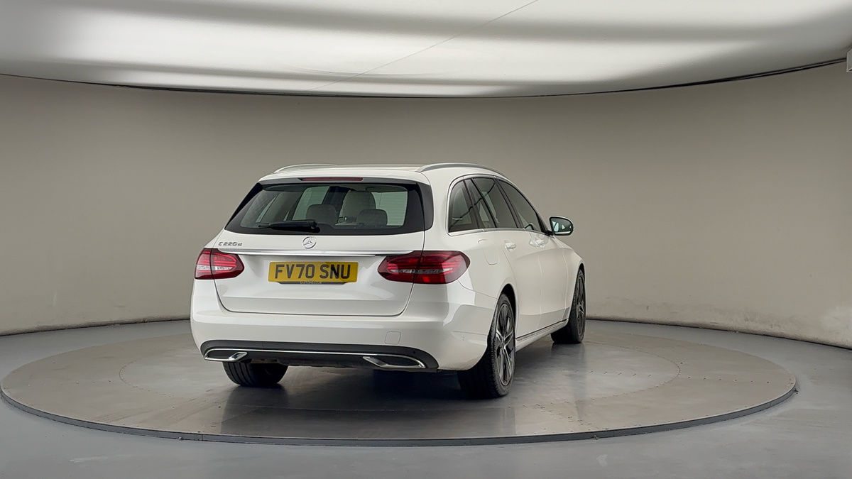 Used Mercedes-Benz C Class 2021 for sale - 76236445: Photo 41