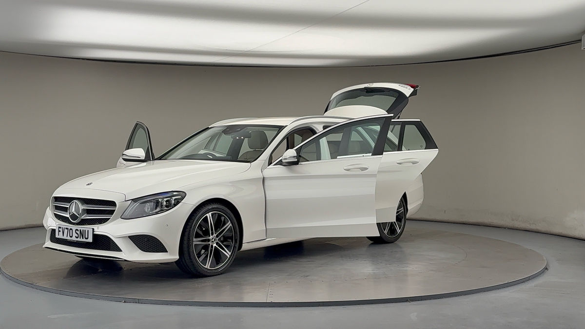 Used Mercedes-Benz C Class 2021 for sale - 76236445: Photo 50