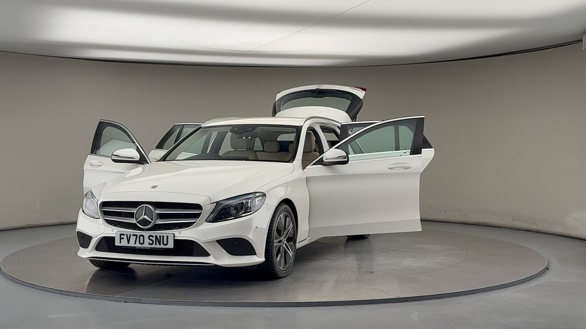 Used Mercedes-Benz C Class 2021 for sale - 76236445: Photo 51