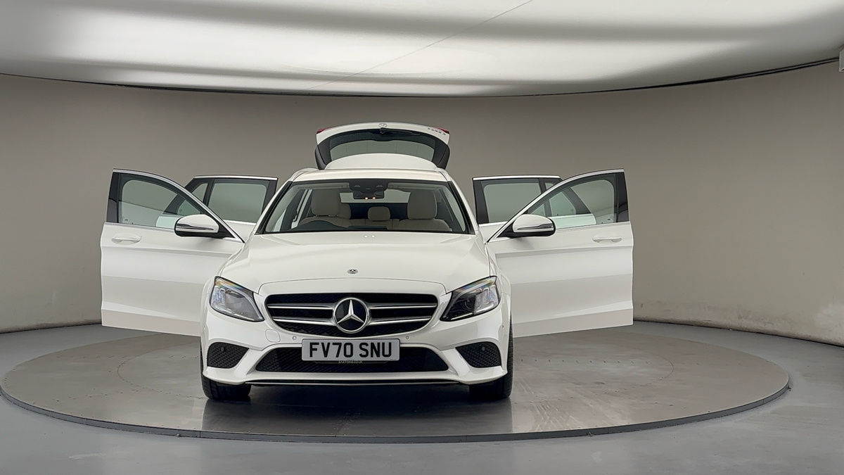 Used Mercedes-Benz C Class 2021 for sale - 76236445: Photo 52