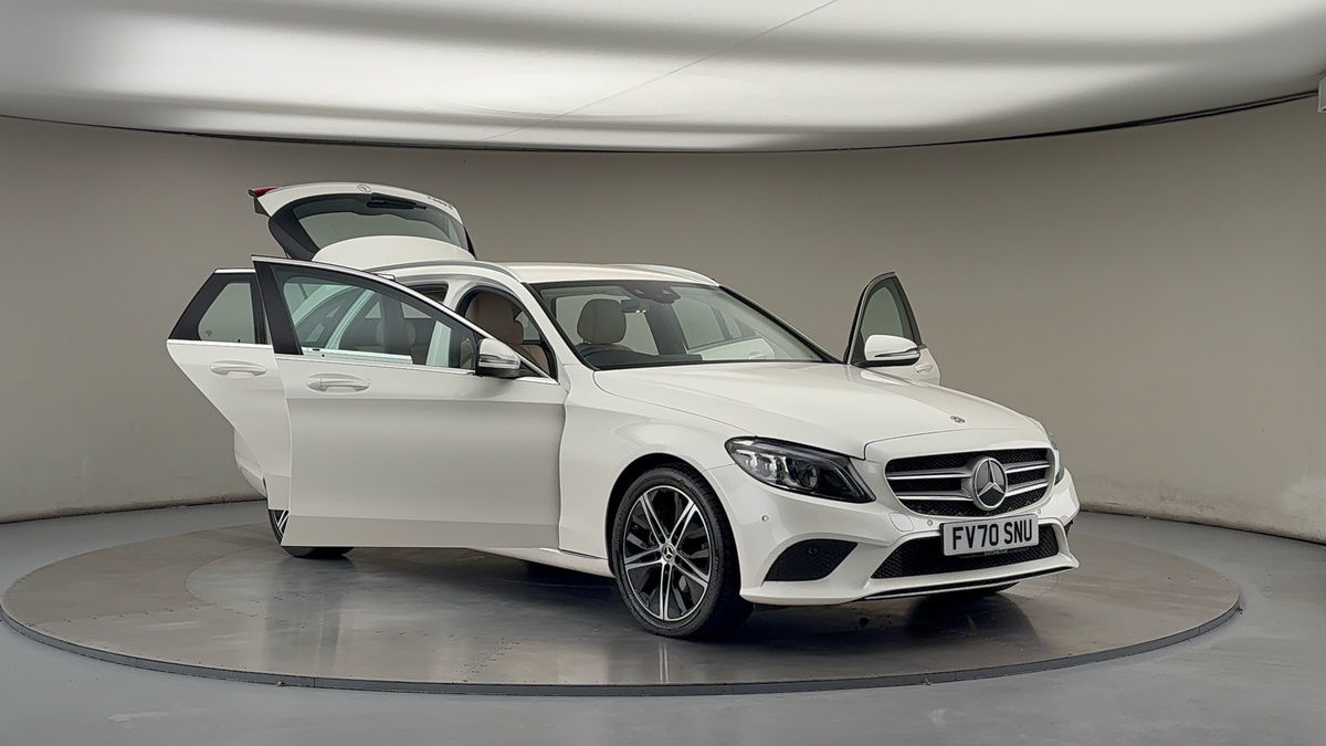 Used Mercedes-Benz C Class 2021 for sale - 76236445: Photo 54