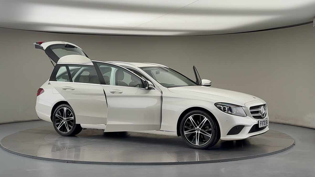 Used Mercedes-Benz C Class 2021 for sale - 76236445: Photo 55