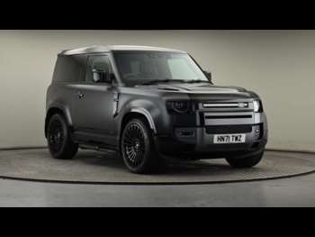 2021 - 5.0 P525 V8 Carpathian Edition SUV 3dr Petrol Auto 4WD Euro 6 (s/s) (525 ps