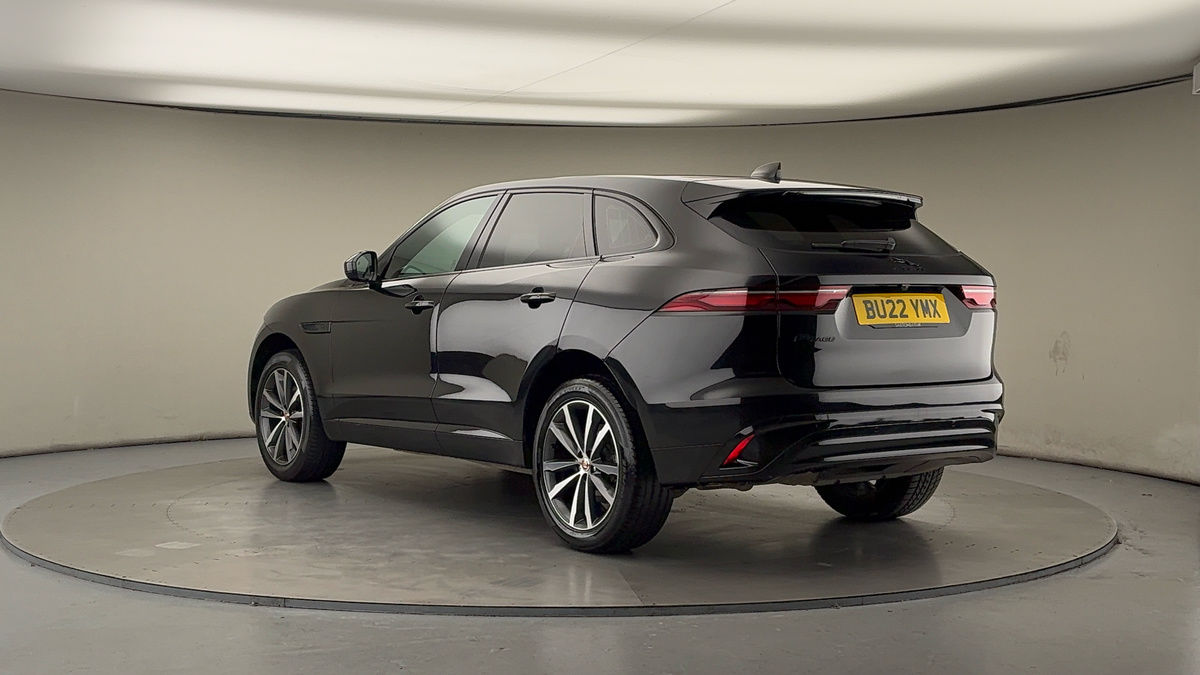 Used Jaguar F-Pace 2022 for sale - 76725445: Photo 2