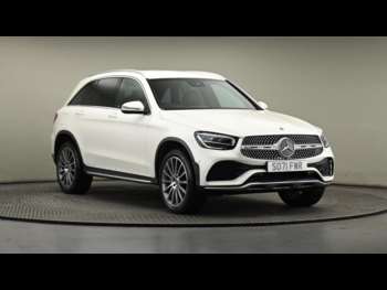 2021 - 2.0 GLC300e 13.5kWh AMG Line (Premium) SUV 5dr Petrol Plug-in Hybrid G-Tron