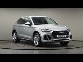 2021 - 2.0 TFSI 45 S line S Tronic quattro Euro 6 (s/s) 5dr