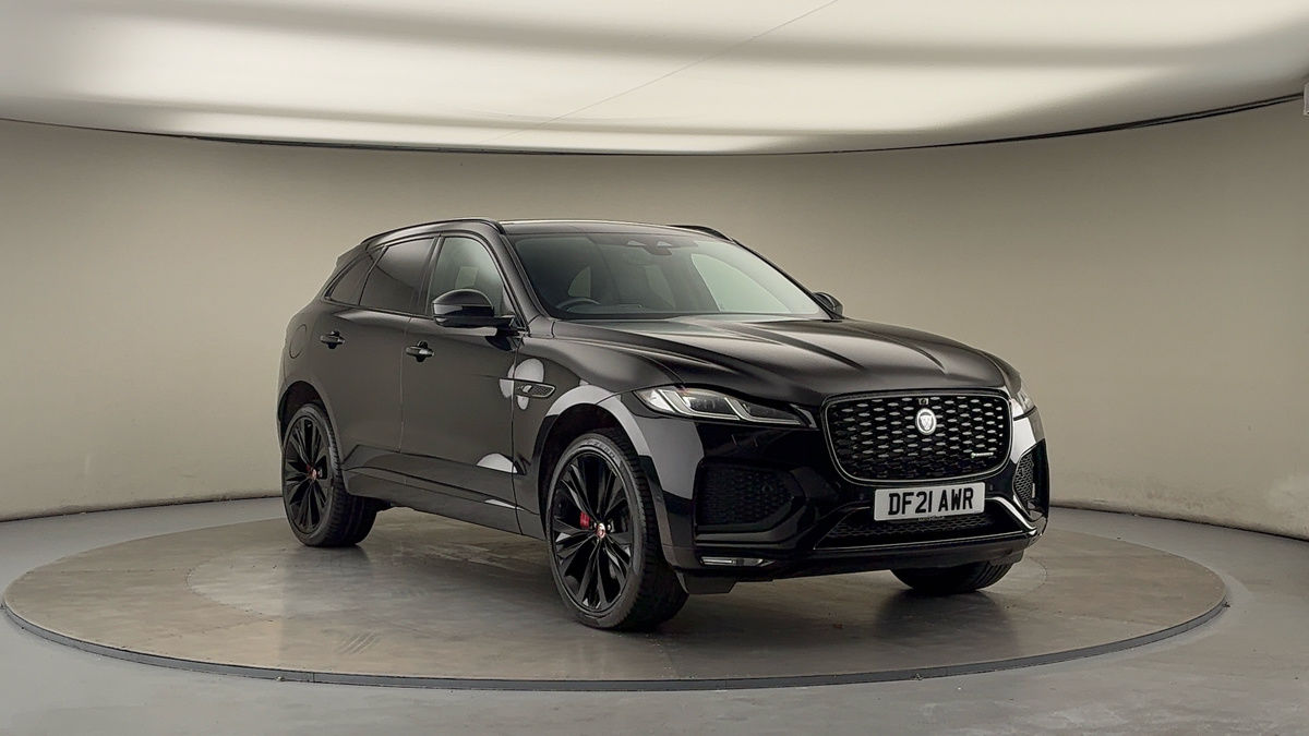Used Jaguar F-Pace 2021 for sale - 76520967: Photo 1