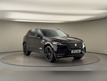 Used Jaguar F-Pace 2021 for sale - 76520967: Photo