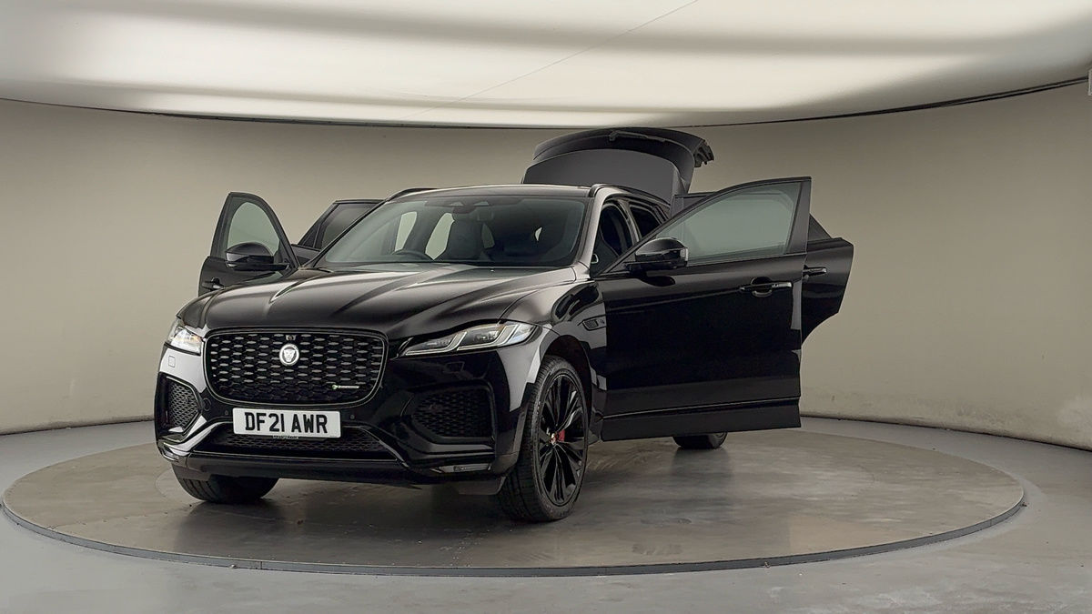 Used Jaguar F-Pace 2021 for sale - 76520967: Photo 54