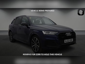 2022 - 3.0 TDI V6 50 Black Edition SUV 5dr Diesel Tiptronic quattro Euro 6 (s/s) (