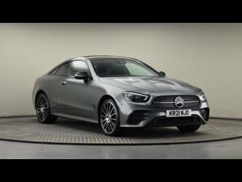 2021 - 2.9 E400d AMG Line Night Edition (Premium Plus) G-Tronic+ 4MATIC Euro 6 (s/ 2-Door